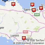 Ti al Lannec Map